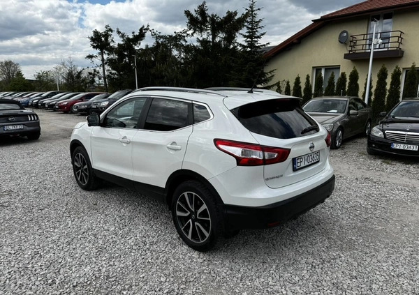 Nissan Qashqai cena 61900 przebieg: 155000, rok produkcji 2016 z Jastrowie małe 781